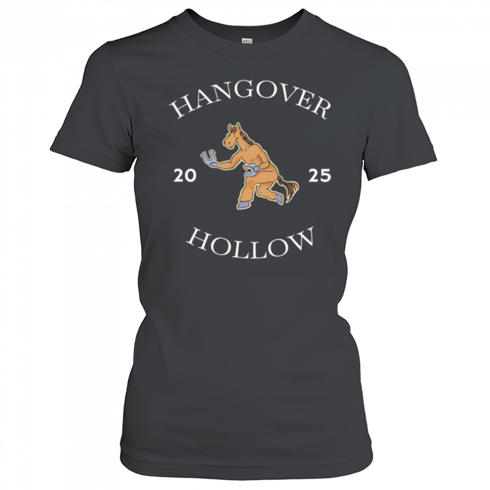 Hangover Hollow 2025 cute shirt Women's T-shirt