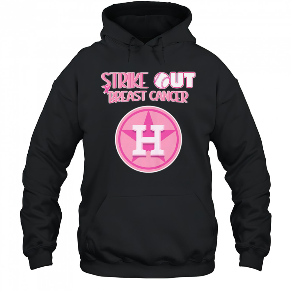 Houston Astros Strike Out Breast Cancer shirt Hoodie