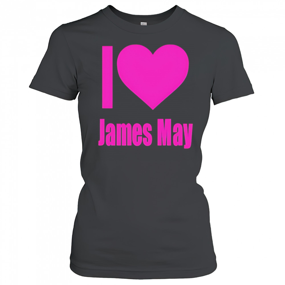 I love james may shirt Women's T-shirt