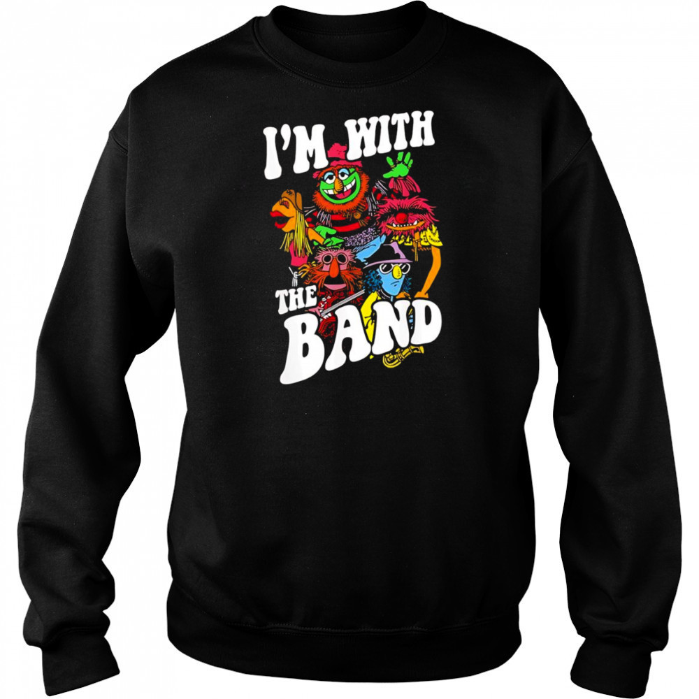 I’m with the band shirt Hoodie
