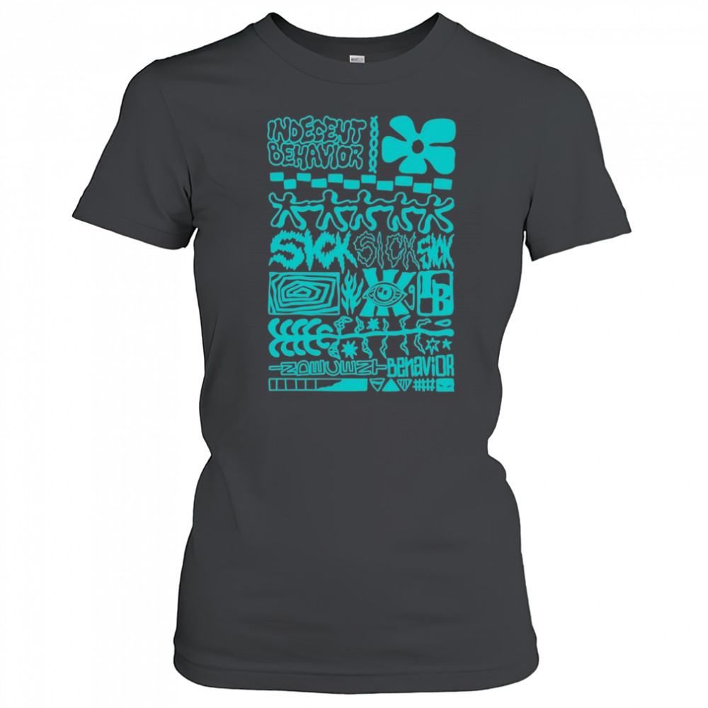 Indecent Behavior Weirdness T-shirt Women's T-shirt