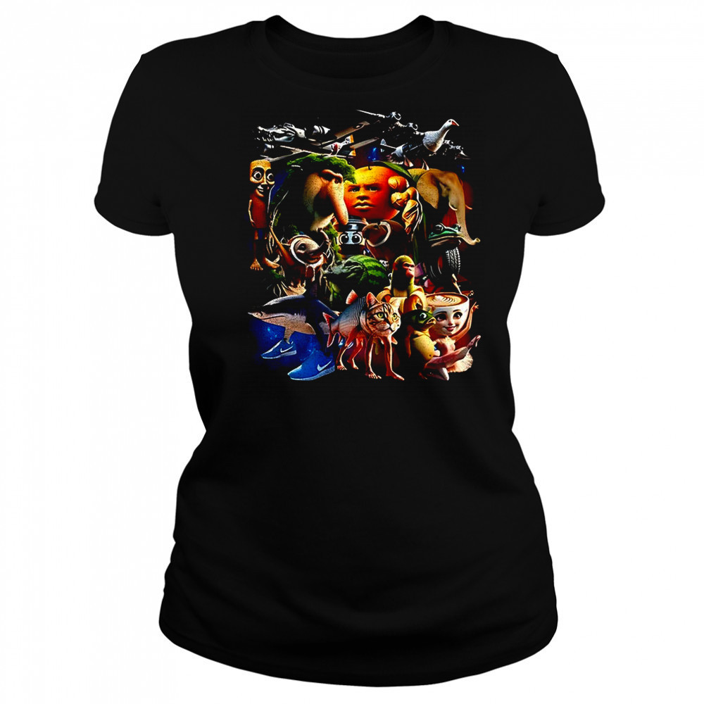Italian Brainrot Animals Gen Z shirt Women's T-shirt