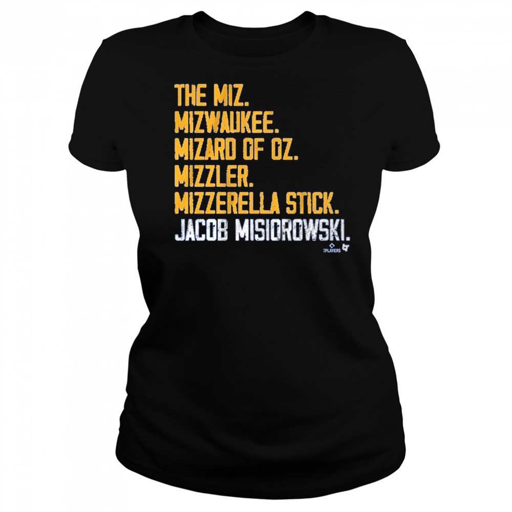 Jacob Misiorowski Nicknames T-Shirt Women's T-shirt