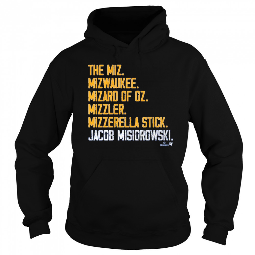 Jacob Misiorowski Nicknames T-Shirt Sweatshirt