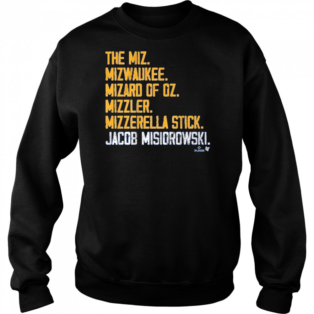 Jacob Misiorowski Nicknames T-Shirt Hoodie