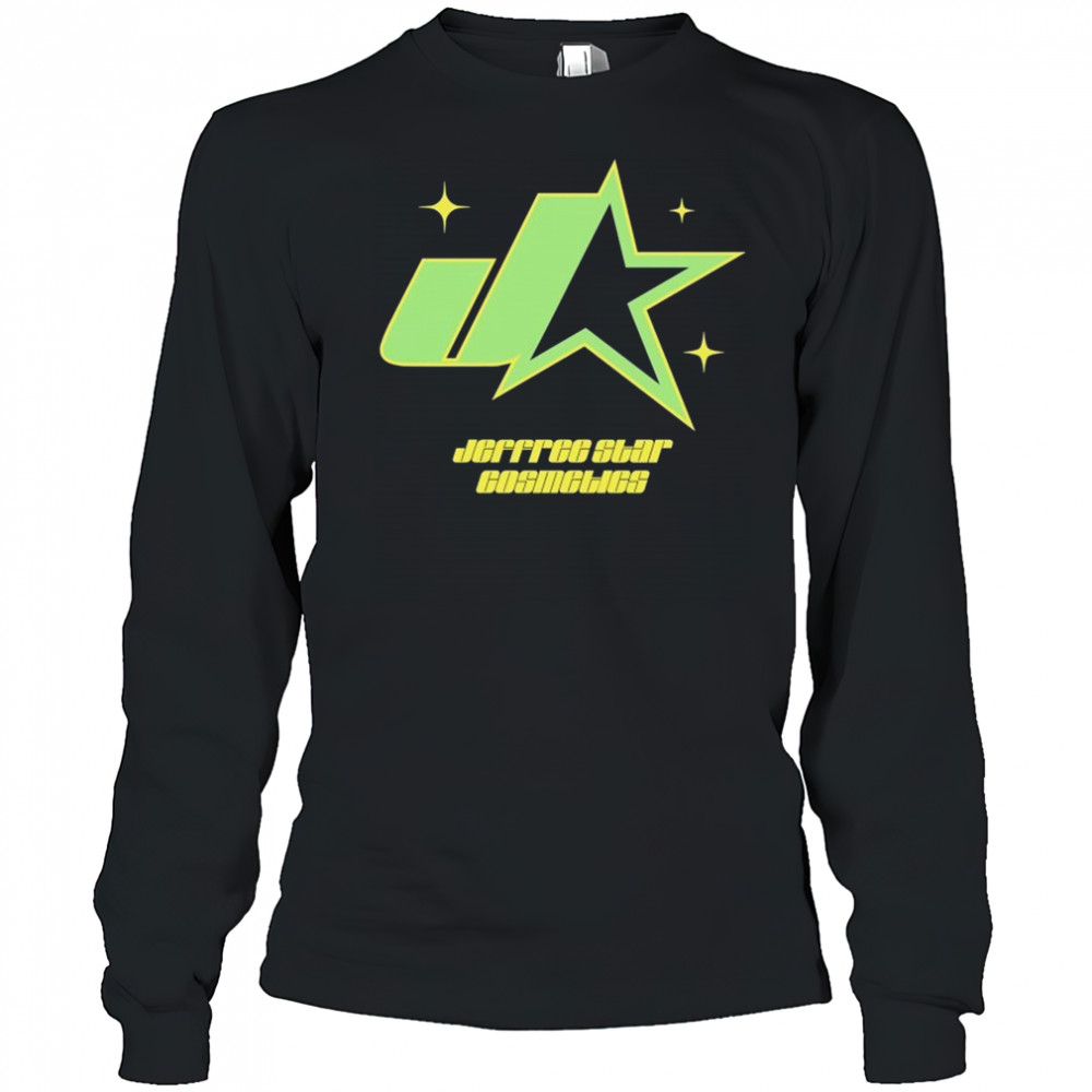 Jeffree Star Cosmetics Logo T-shirt Long Sleeved