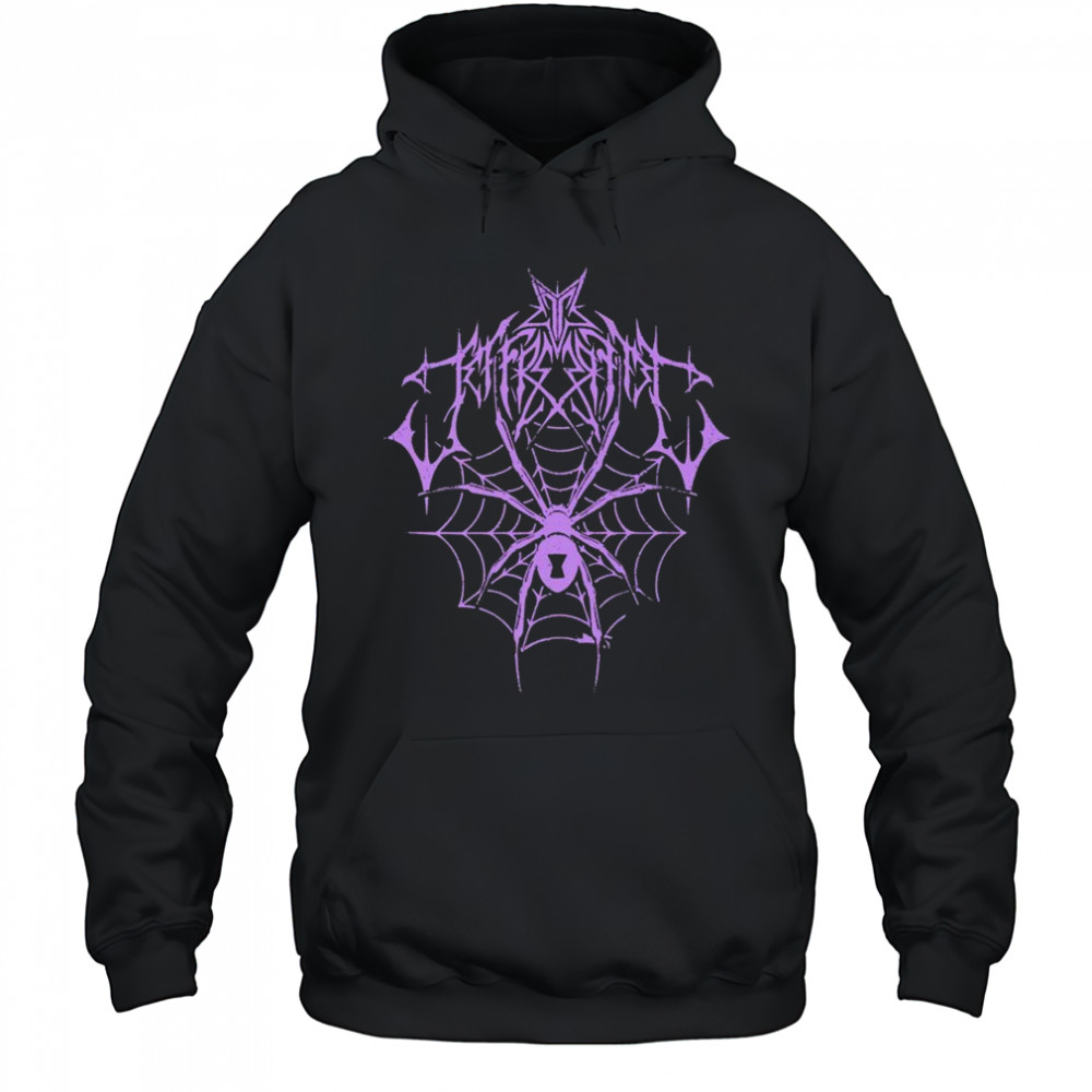 Jeffree Star Spider T-shirt Hoodie