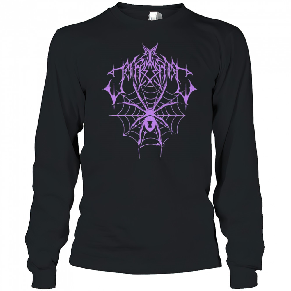 Jeffree Star Spider T-shirt Long Sleeved