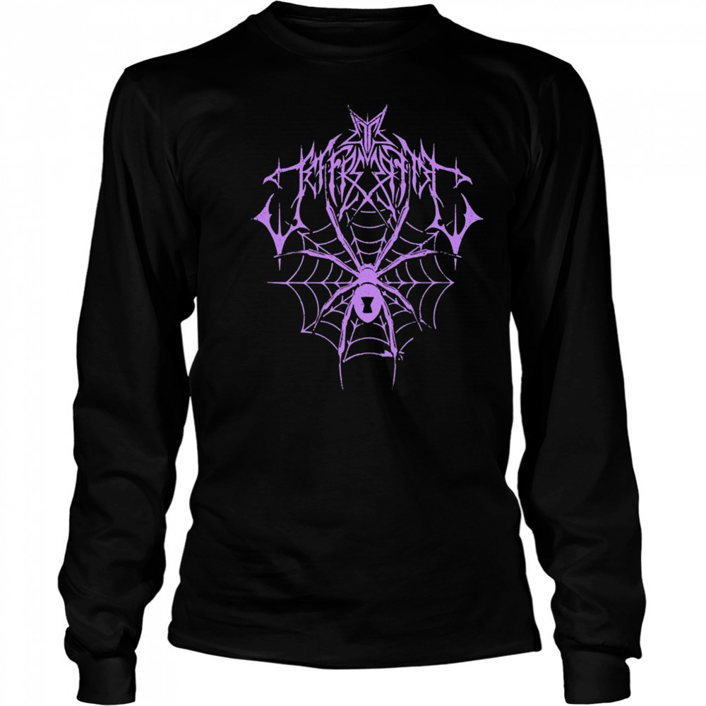 Jeffree Star Spider T-shirt Long Sleeved