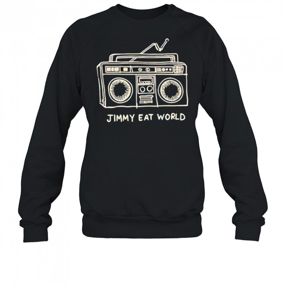Jimmy eat world boombox shirt Sweatshirt