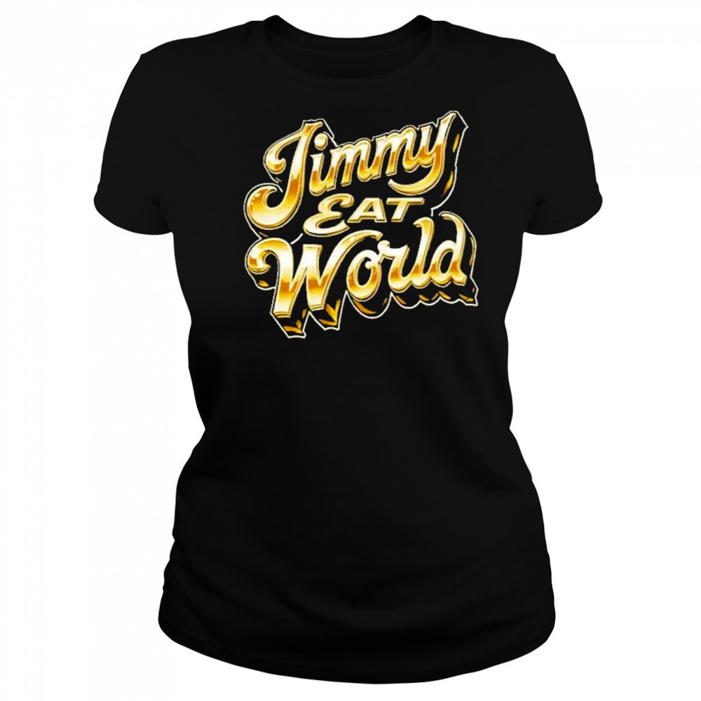 Jimmy Eat World Chrome Logo T-Shirt Women's T-shirt