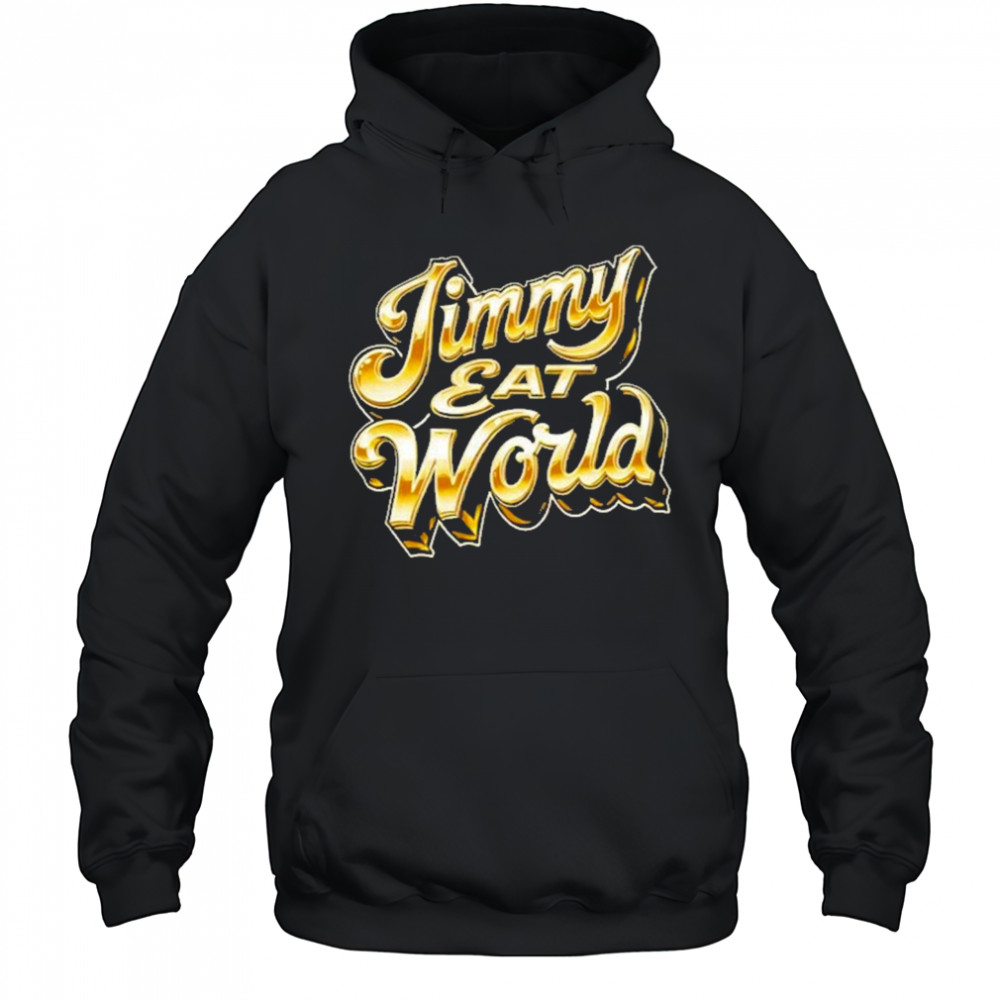 Jimmy Eat World Chrome Logo T-Shirt Hoodie