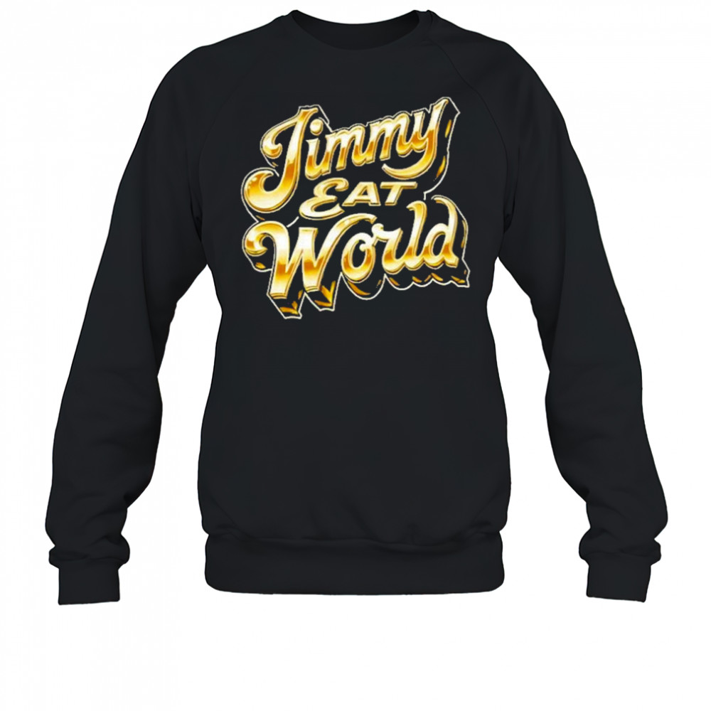 Jimmy Eat World Chrome Logo T-Shirt Sweatshirt