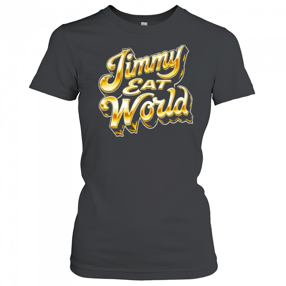 Jimmy Eat World Chrome Logo T-Shirt Women's T-shirt