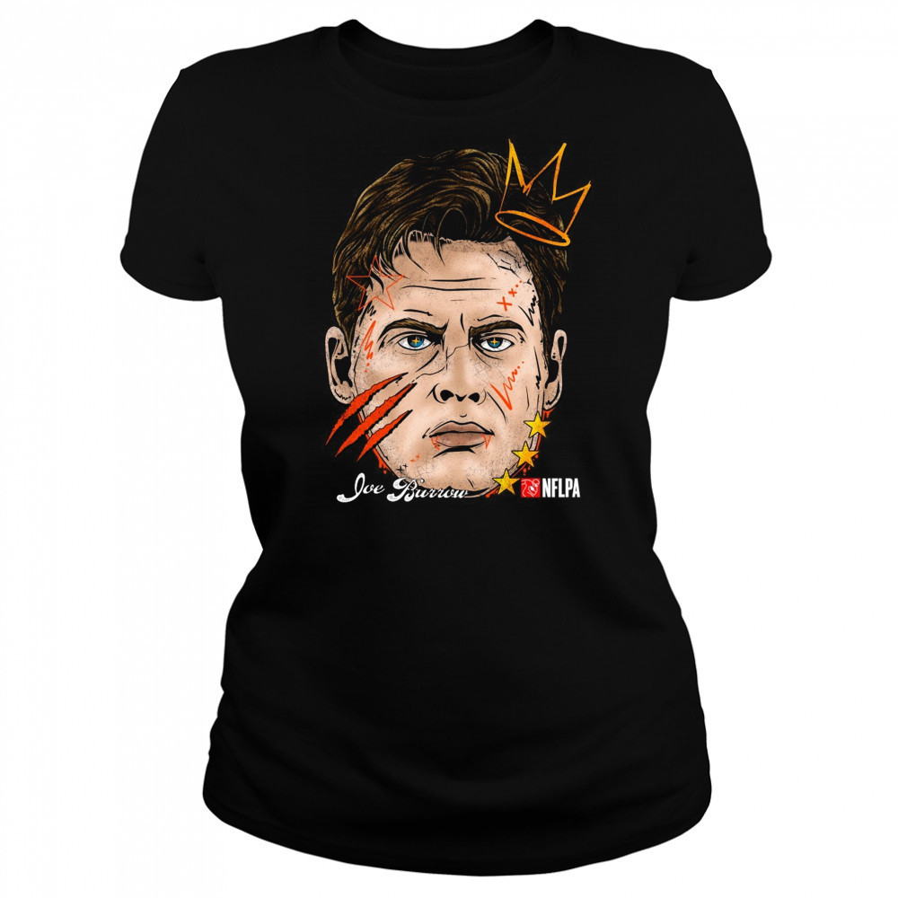 Joe Burrow Cincinnati Bengals Big Head comic shirt Women's T-shirt