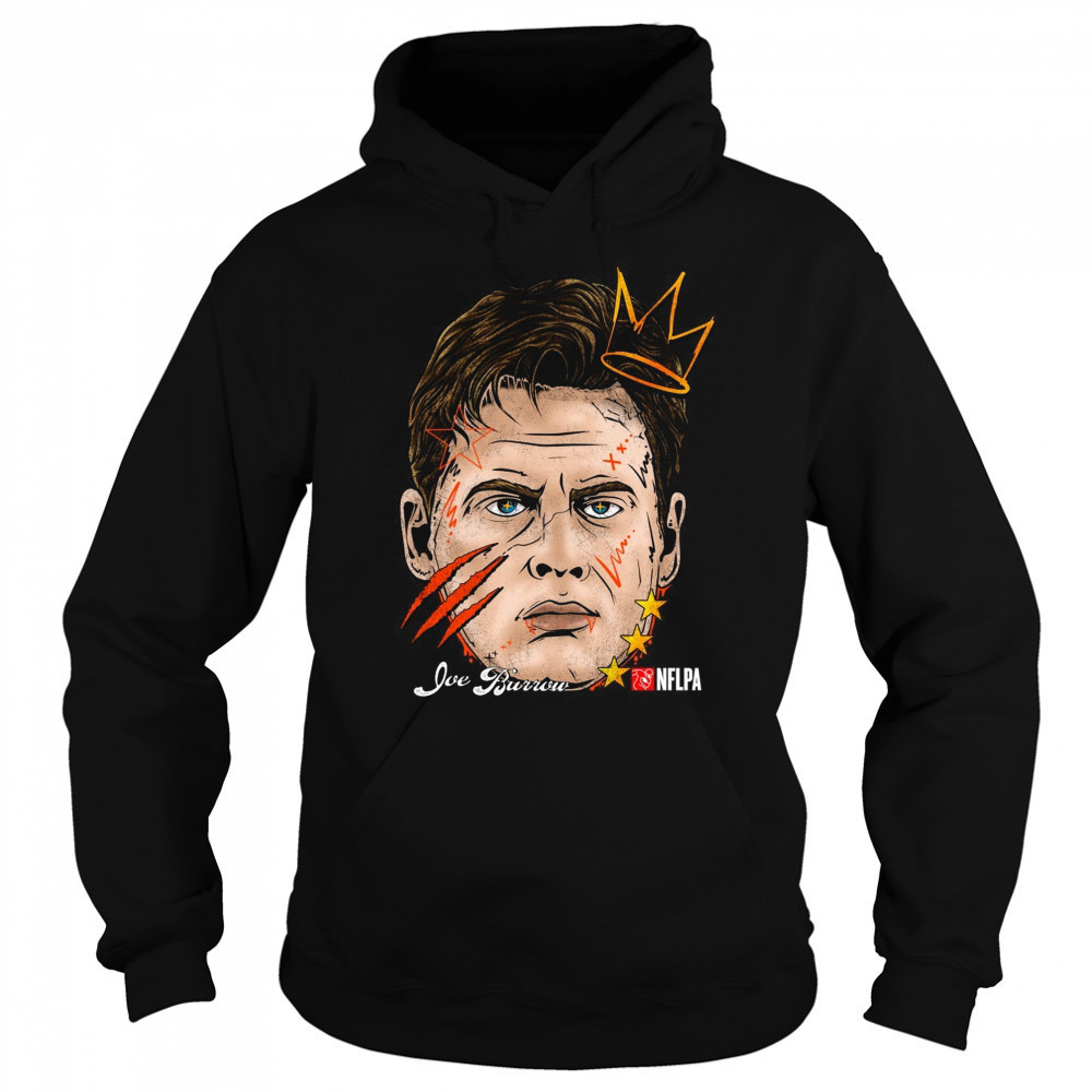 Joe Burrow Cincinnati Bengals Big Head comic shirt Sweatshirt