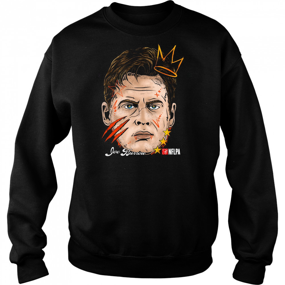 Joe Burrow Cincinnati Bengals Big Head comic shirt Hoodie