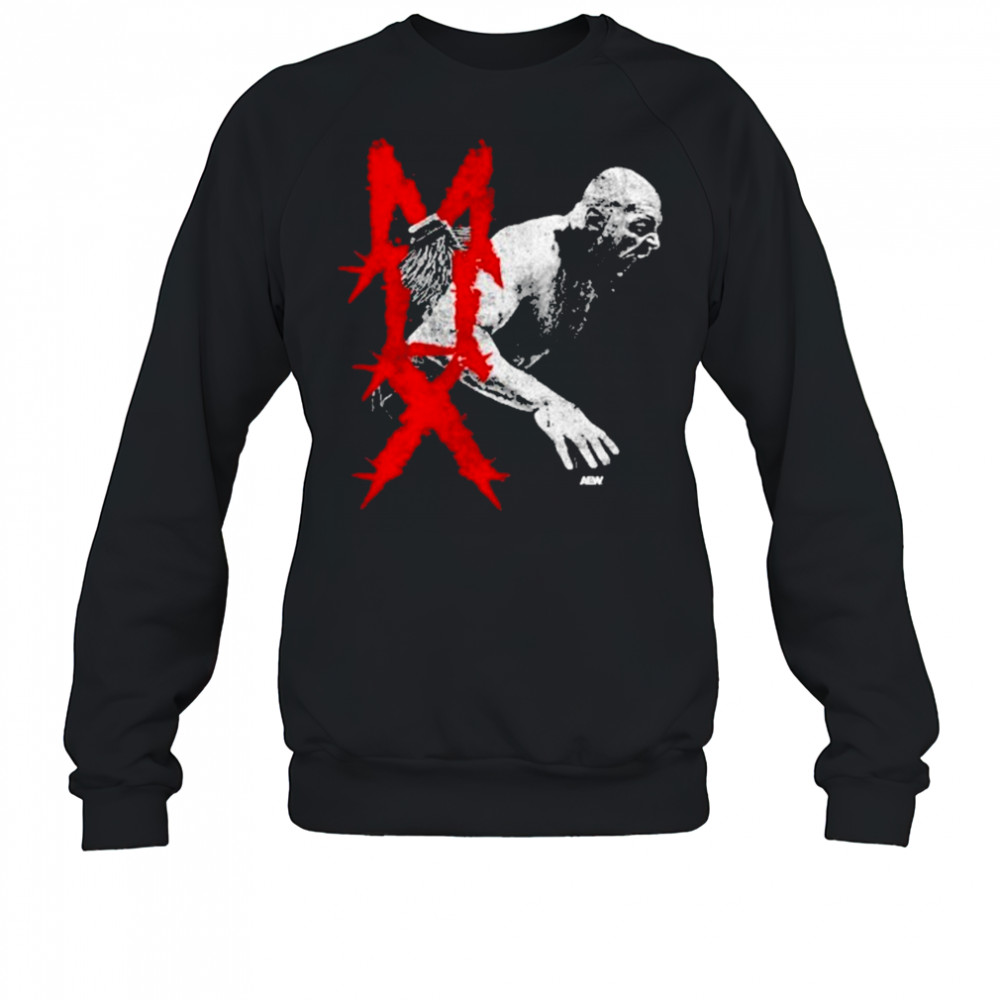 Jon Moxley Professional Wrestler T-shirt Sweatshirt