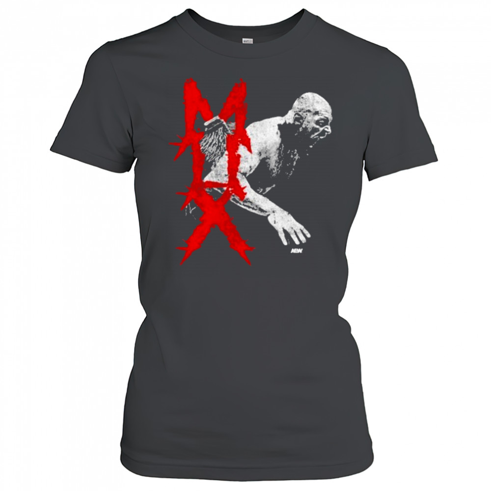 Jon Moxley Professional Wrestler T-shirt Women's T-shirt