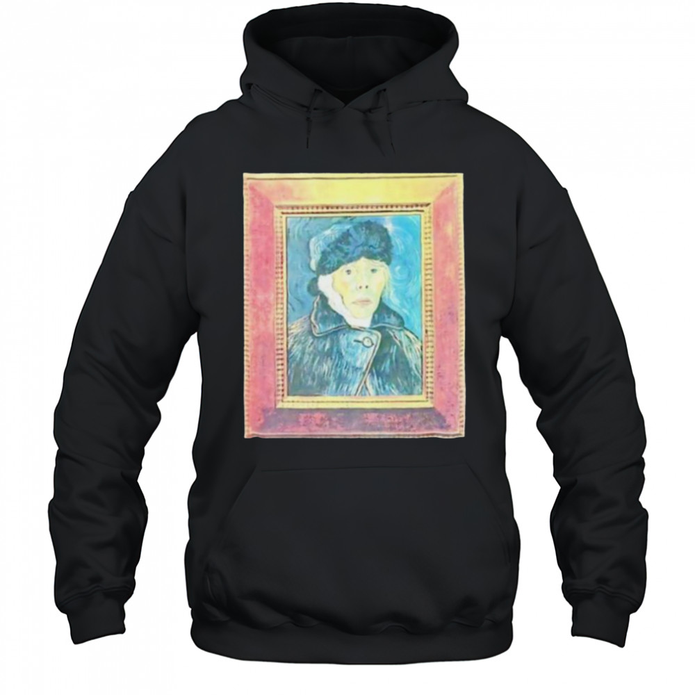 Joni Mitchell 1995 art shirt Hoodie