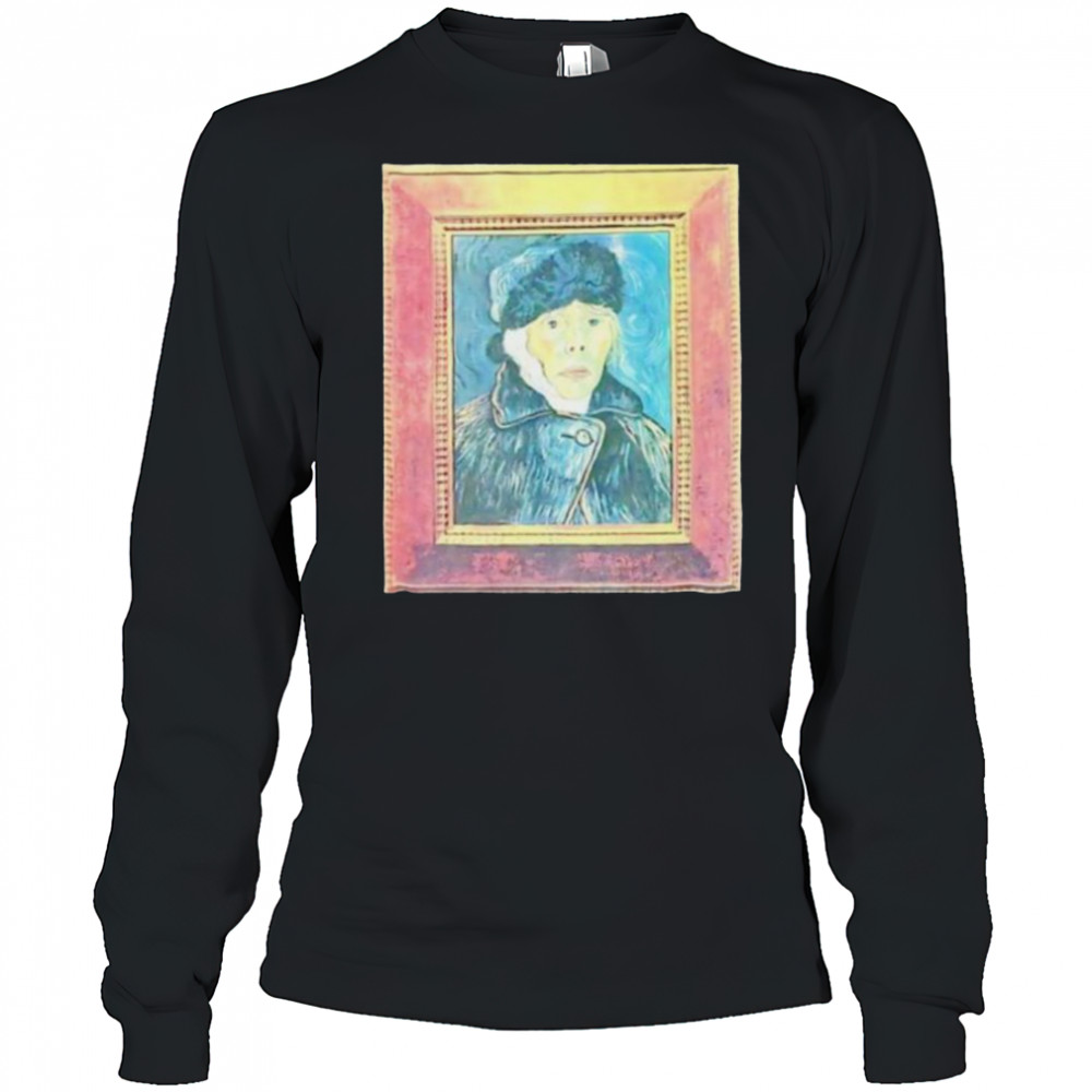 Joni Mitchell 1995 art shirt Long Sleeved