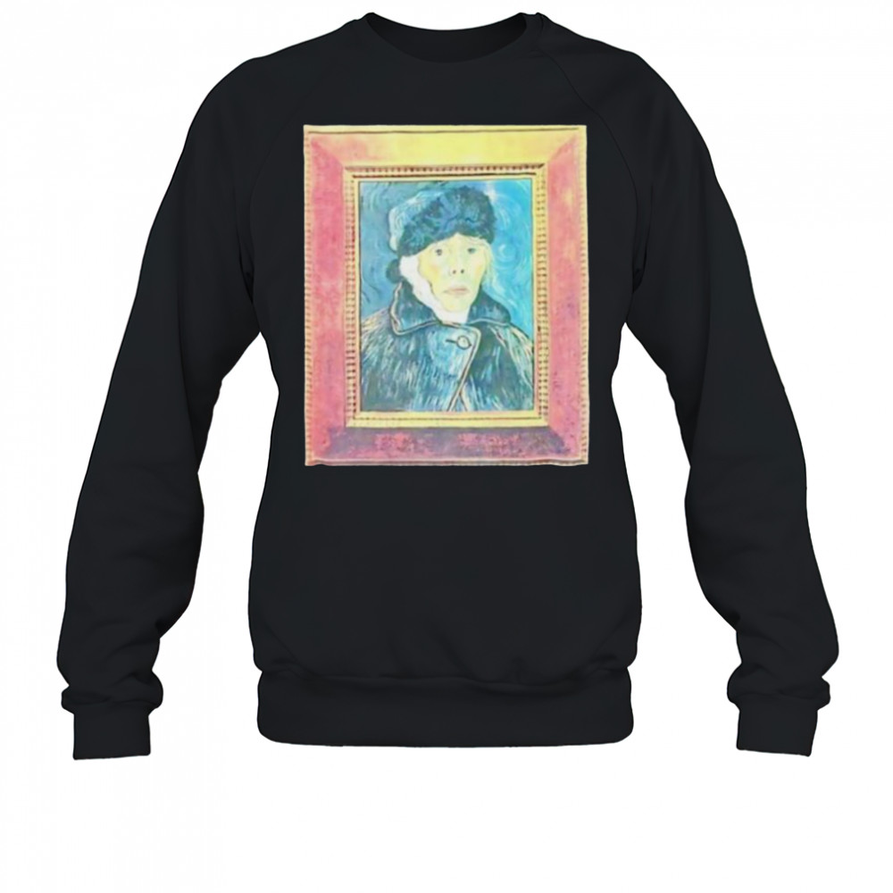Joni Mitchell 1995 art shirt Sweatshirt