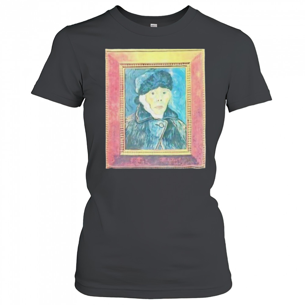 Joni Mitchell 1995 art shirt Women's T-shirt