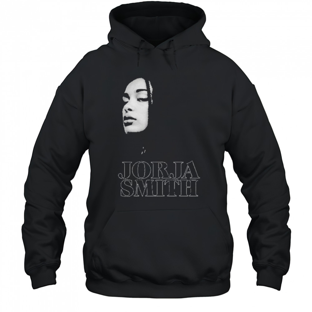 Jorja Smith Portrait T-Shirt Hoodie