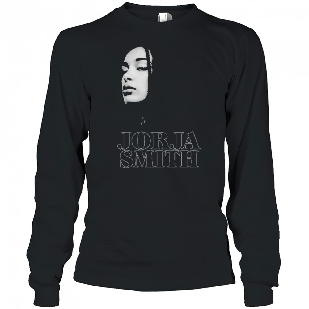 Jorja Smith Portrait T-Shirt Long Sleeved