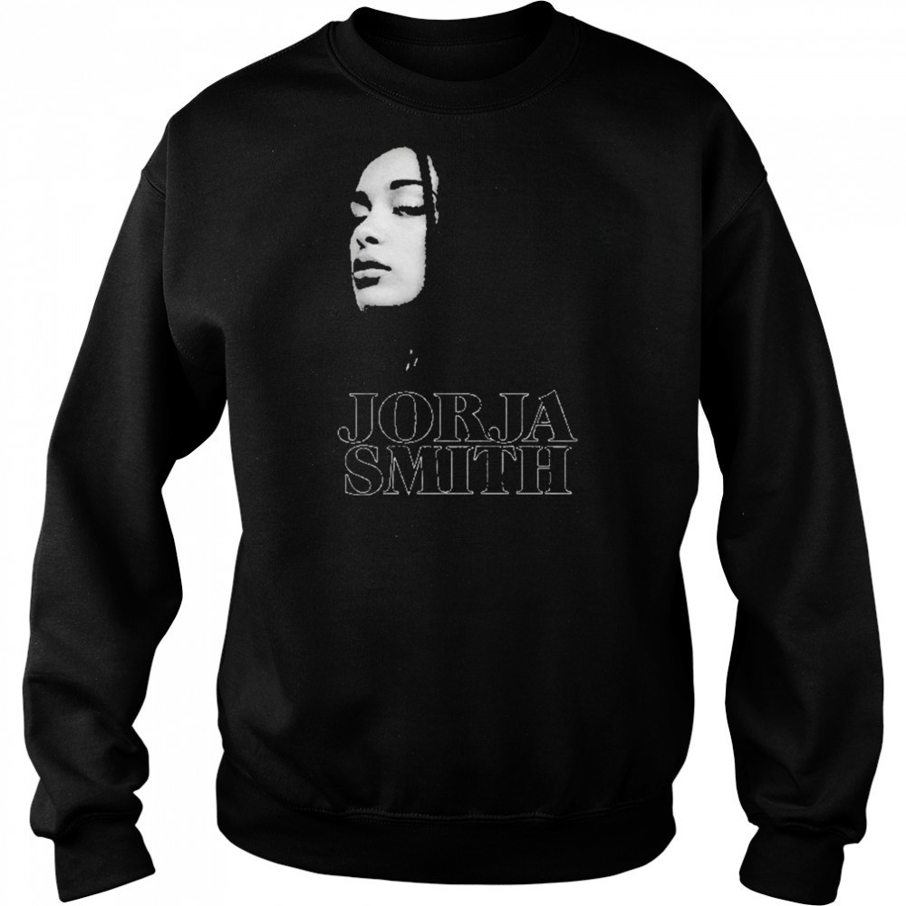 Jorja Smith Portrait T-Shirt Hoodie