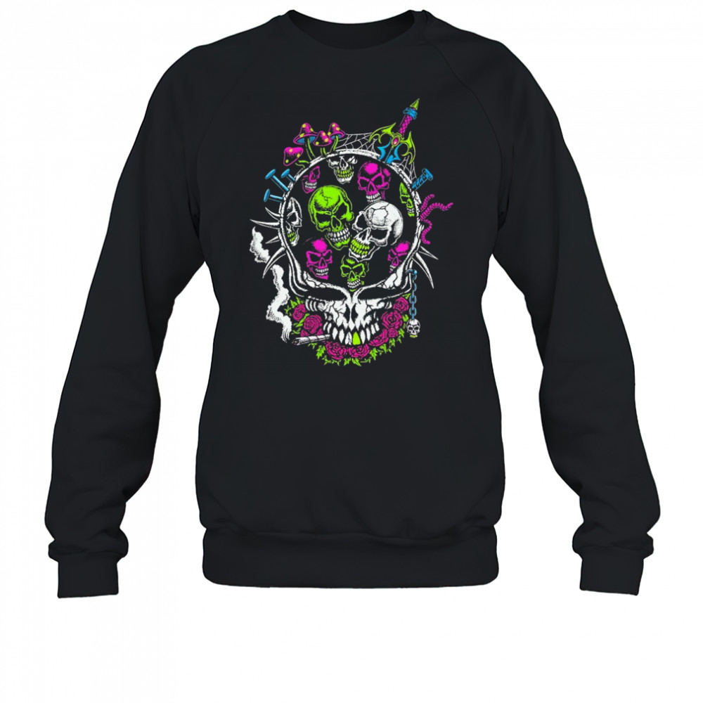 Josh Freydkis Skeleton Factory Skull T-shirt Sweatshirt