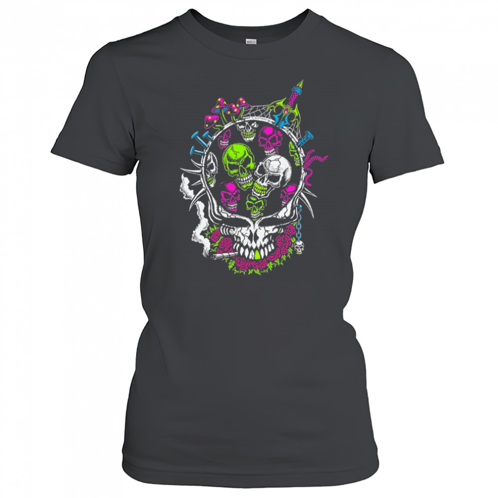 Josh Freydkis Skeleton Factory Skull T-shirt Women's T-shirt