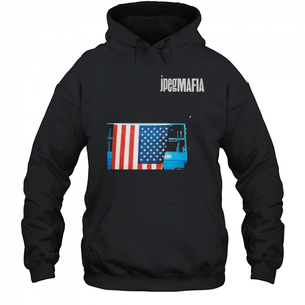 Jpegmafia Protect The Cross American Flag T-shirt Hoodie