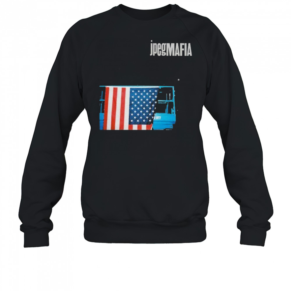 Jpegmafia Protect The Cross American Flag T-shirt Sweatshirt