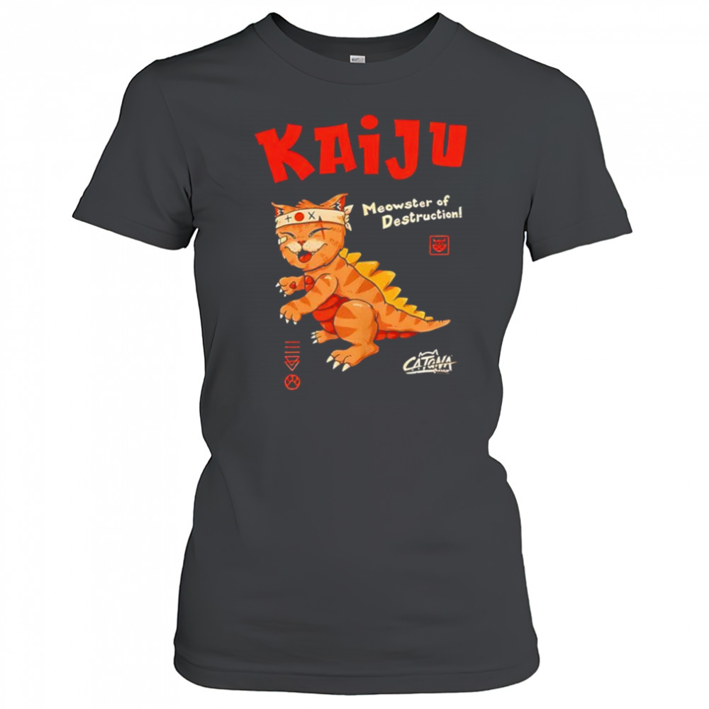 Kaiju Meowster of Destruction shirt Women's T-shirt