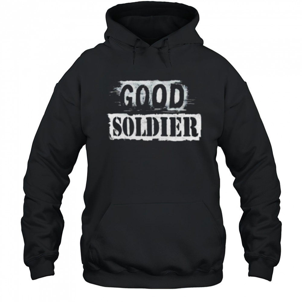 Karrion Kross good soldier shirt Hoodie