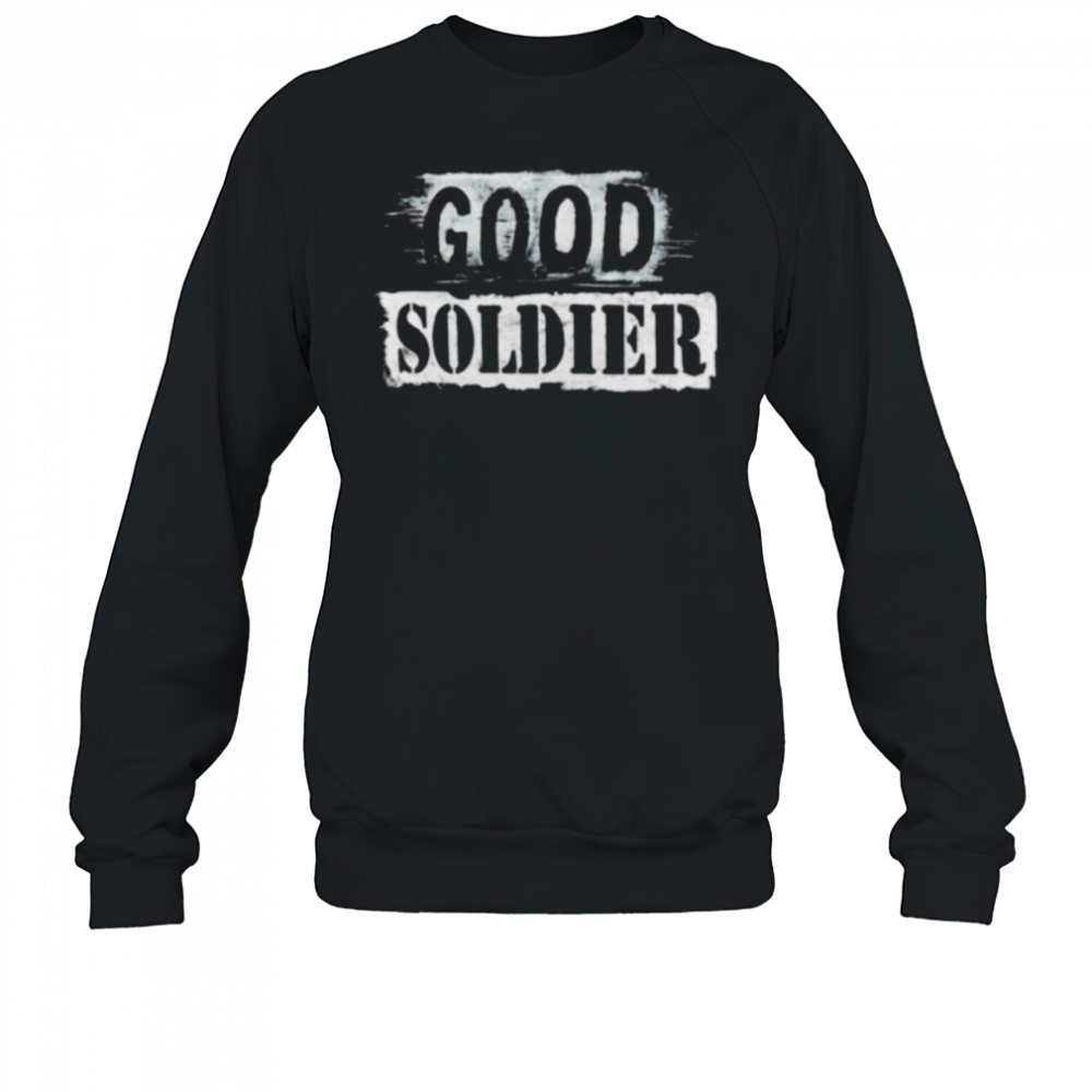 Karrion Kross good soldier shirt Sweatshirt
