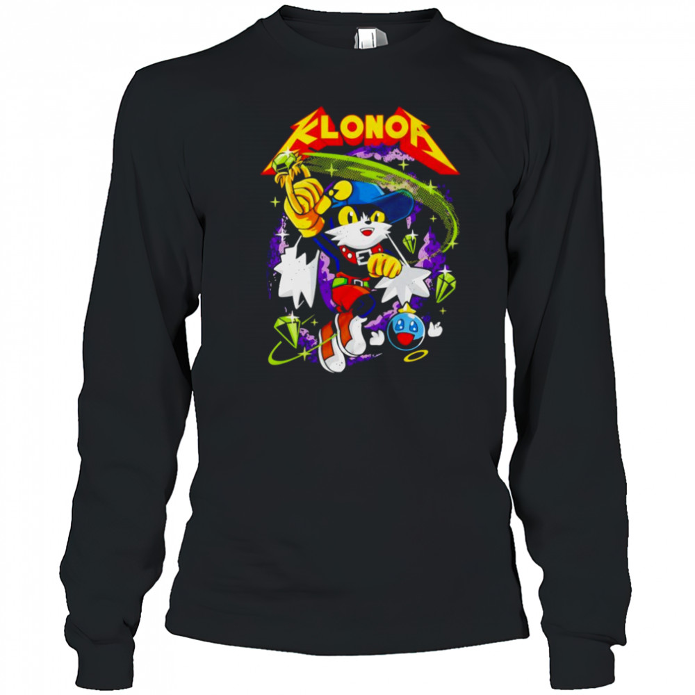 Klonoa Fade To Phantomile shirt Long Sleeved