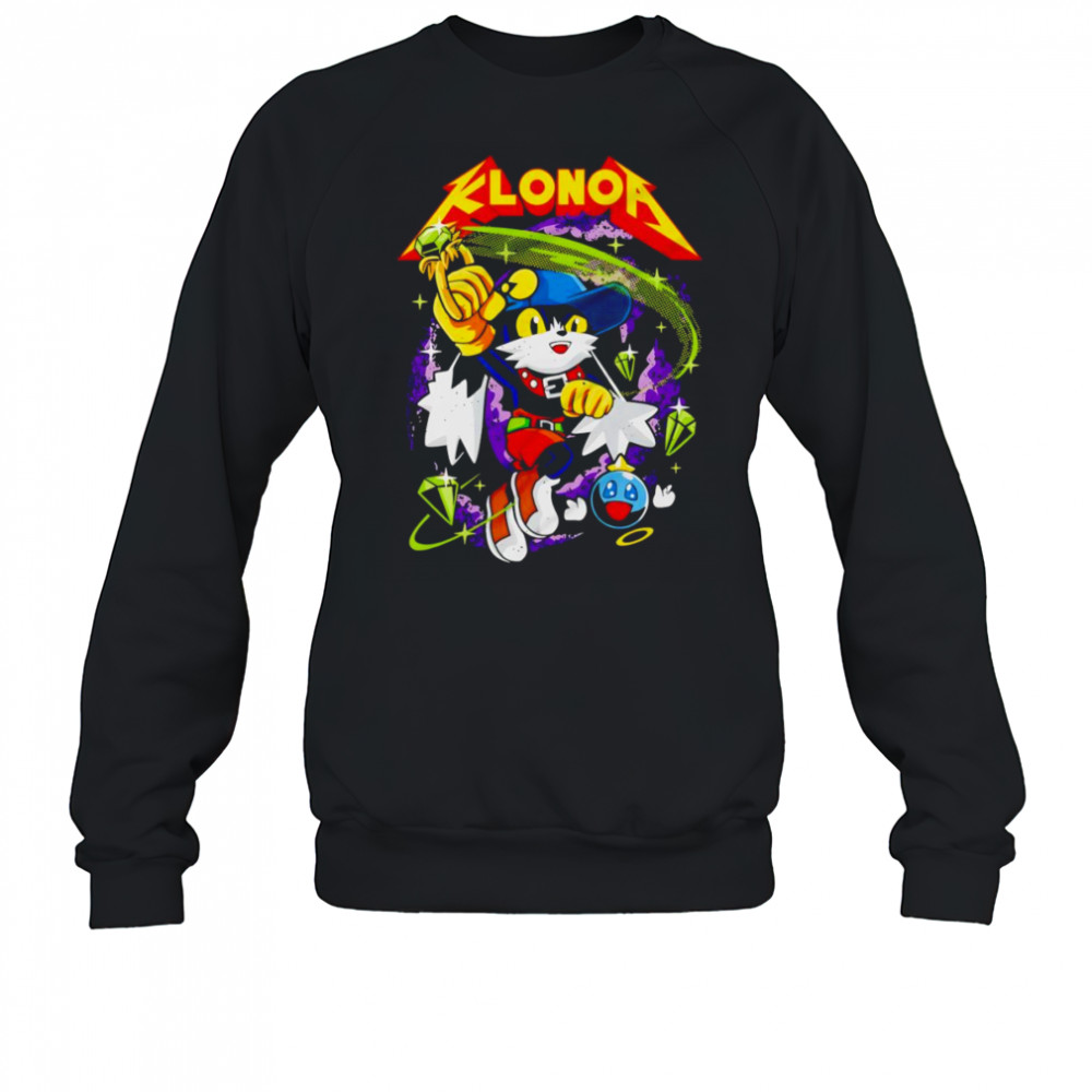 Klonoa Fade To Phantomile shirt Sweatshirt