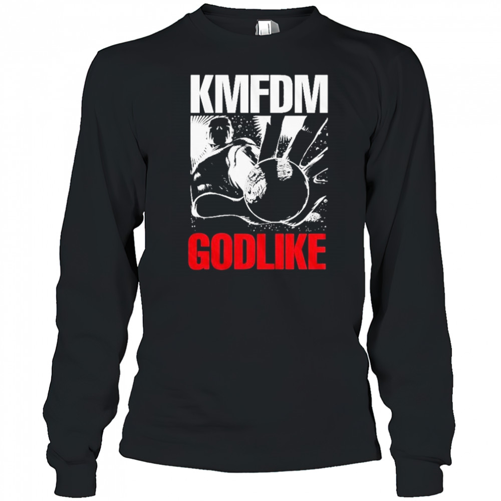 Kmfdm Godlike T-shirt Long Sleeved