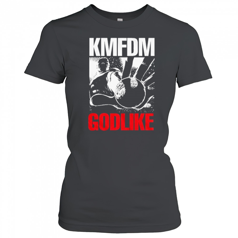Kmfdm Godlike T-shirt Women's T-shirt
