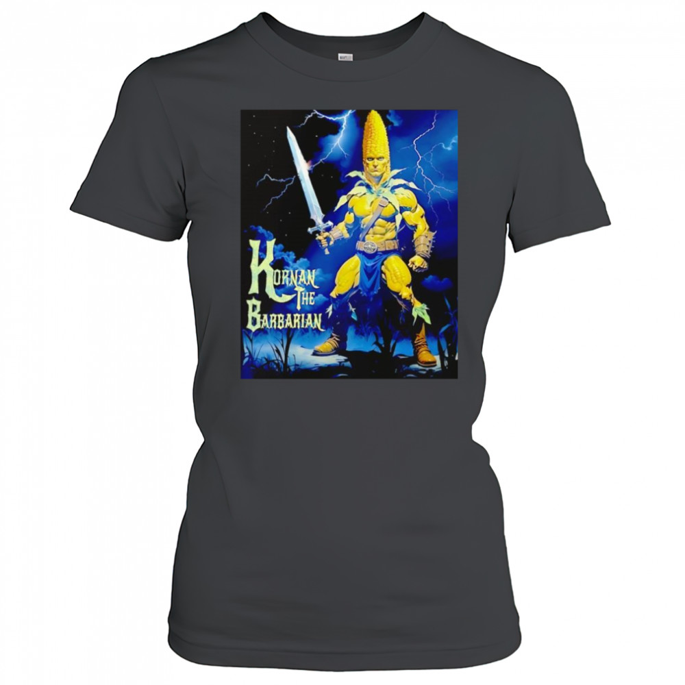 Kornan the Barbarian shirt Women's T-shirt