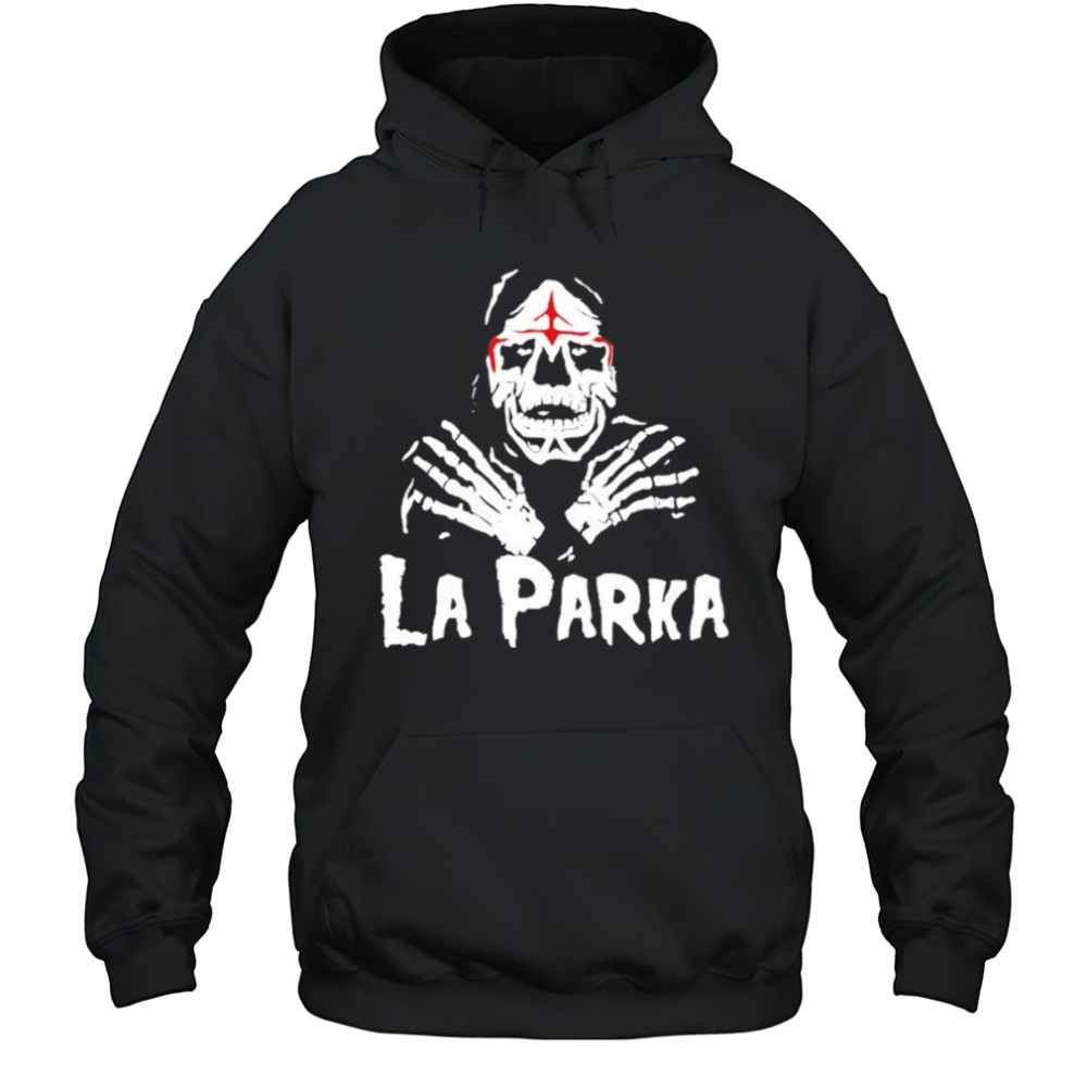 La Parka Misfits T-shirt Hoodie