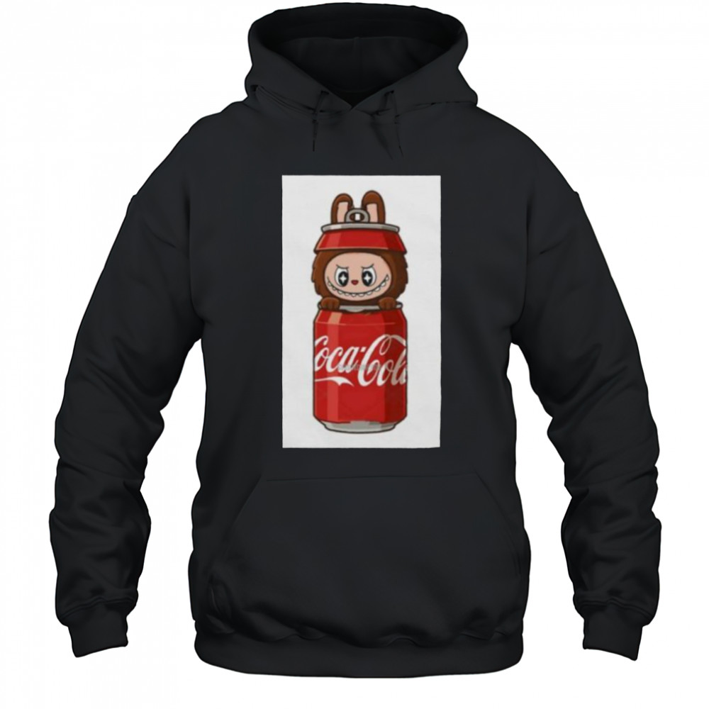 Labubu Coca Cola shirt Hoodie
