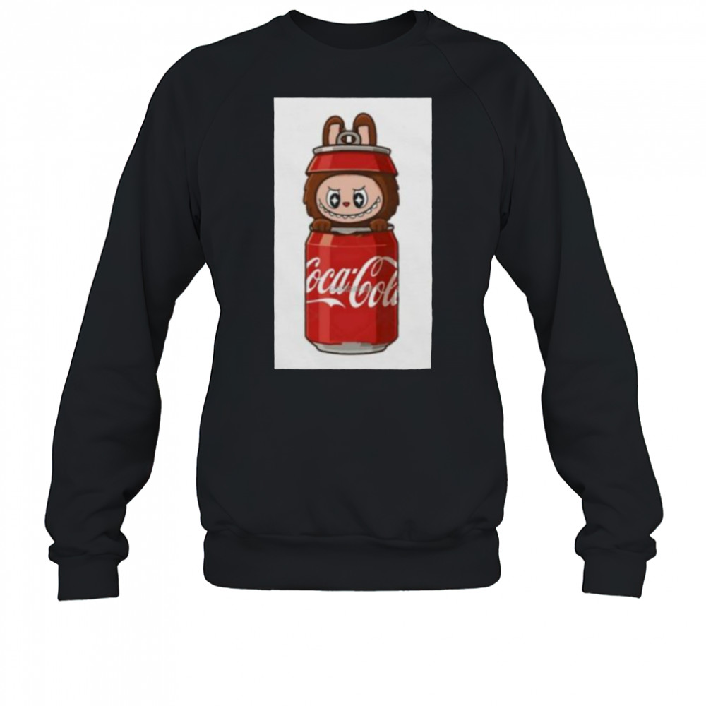 Labubu Coca Cola shirt Sweatshirt