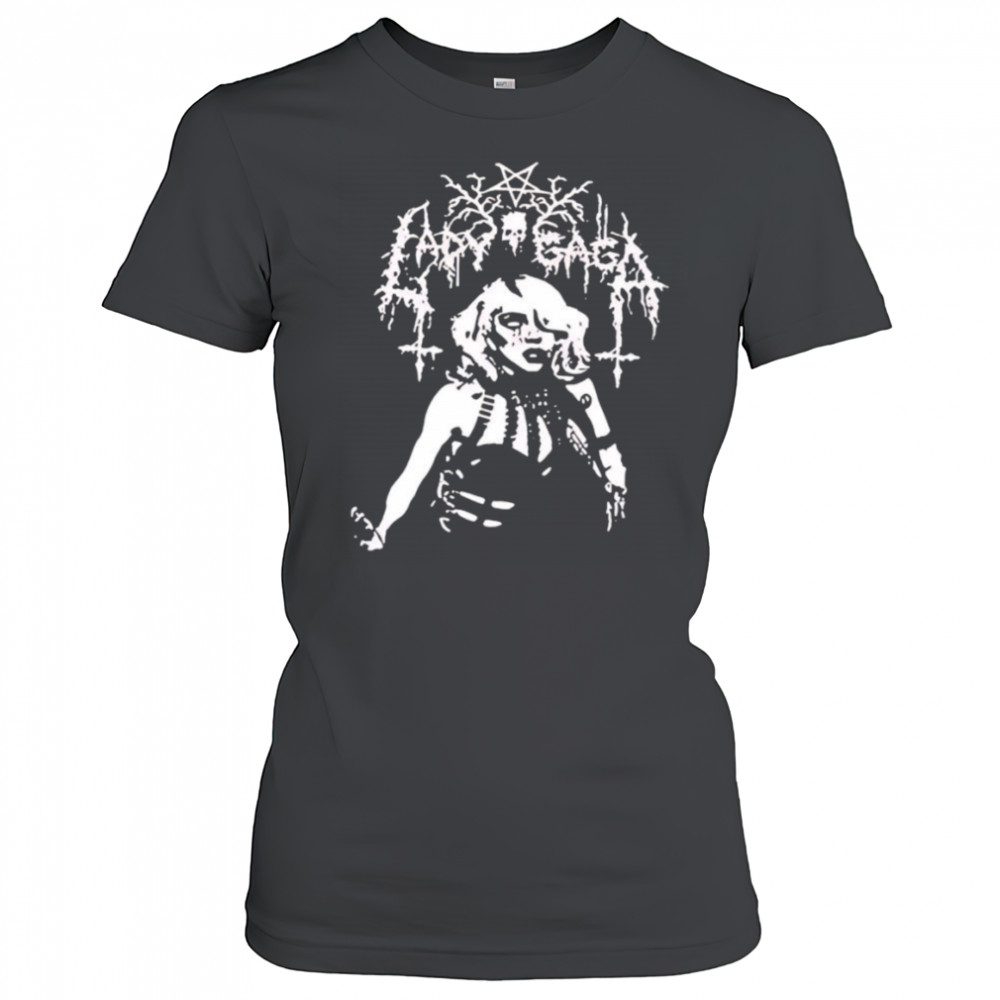 Lady Gaga death metal shirt Women's T-shirt