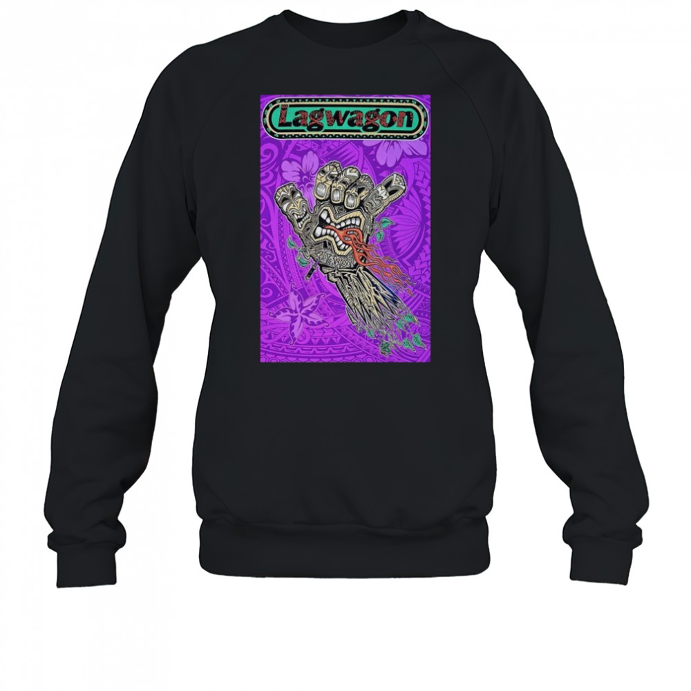 Lagwagon European Summer Tour 2025 Hand T-Shirt Sweatshirt