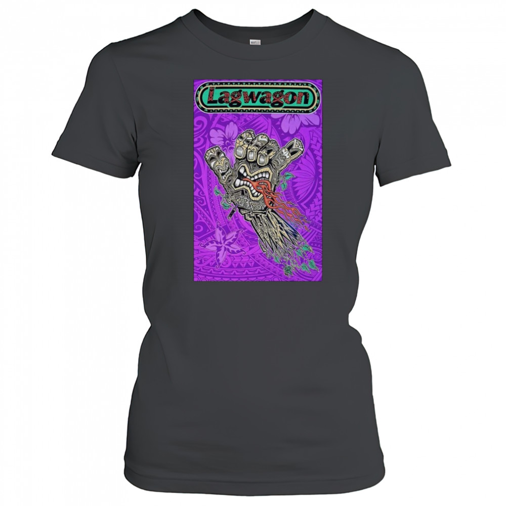 Lagwagon European Summer Tour 2025 Hand T-Shirt Women's T-shirt