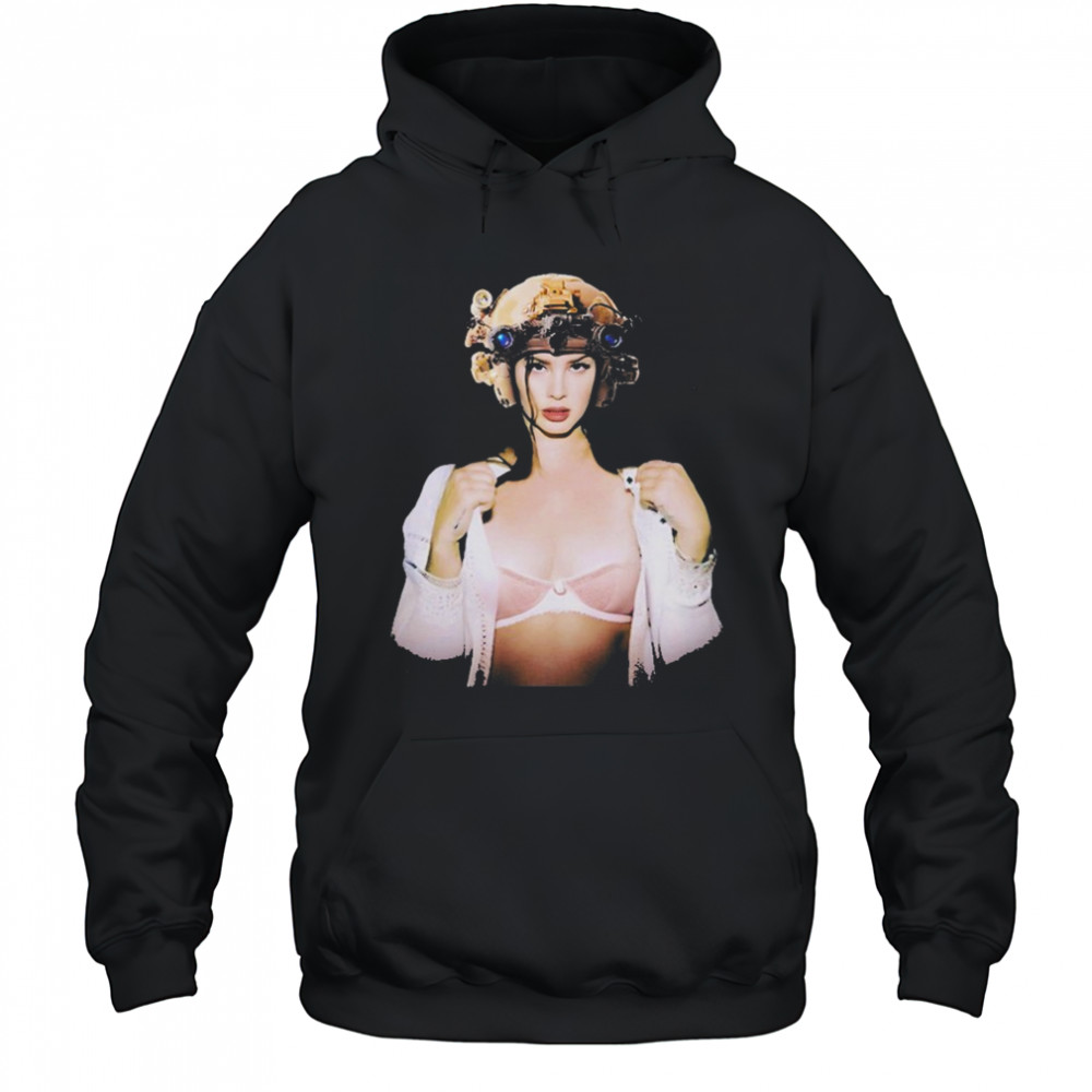 Lana Del Rey On The X T-shirt Hoodie