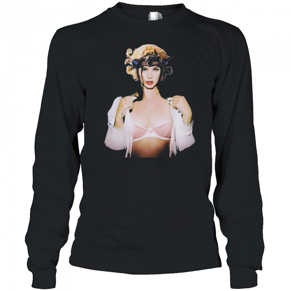 Lana Del Rey On The X T-shirt Long Sleeved
